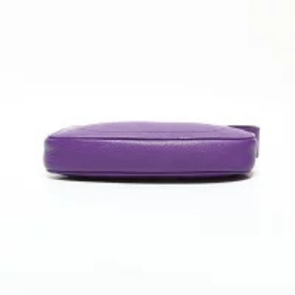 Gucci Hobo Aphrodite Leather Shoulder Bag Purple - Picture 8 of 13